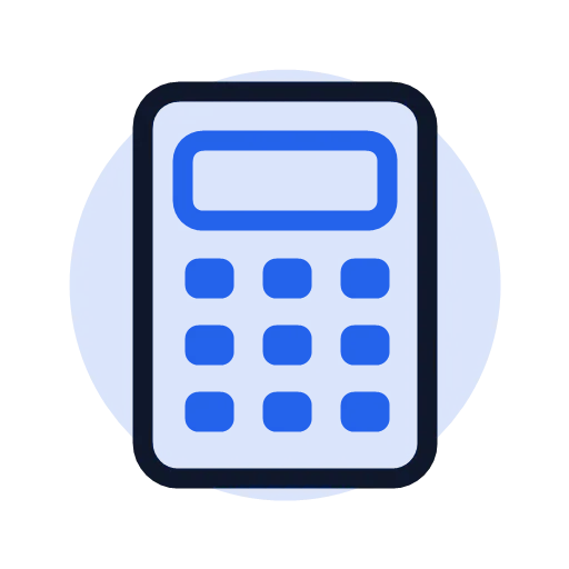 Pictograma calculator de pret pentru website